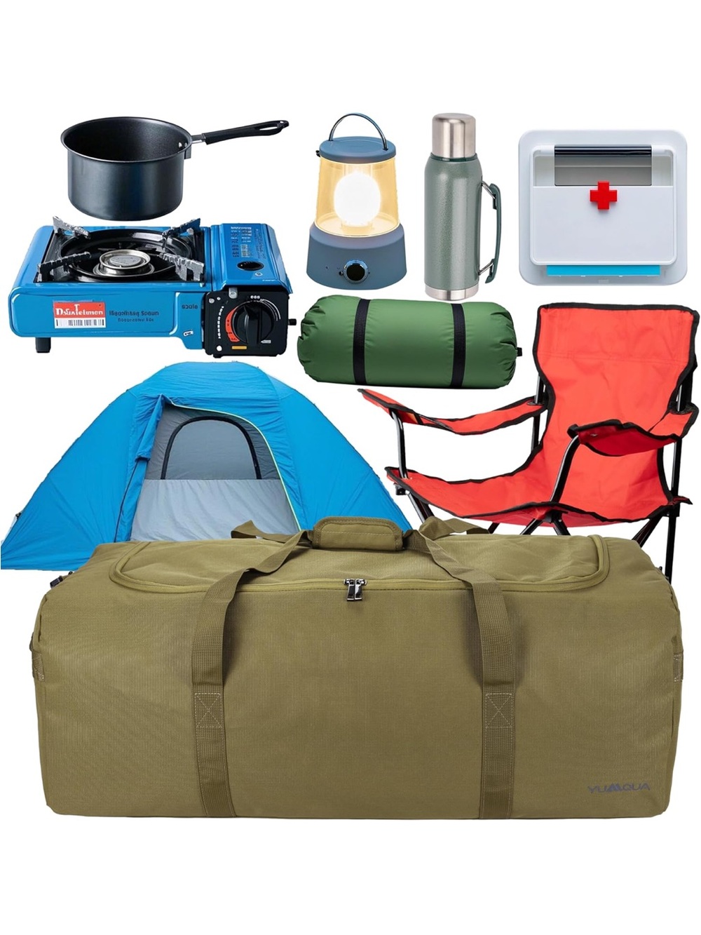 Timbuk2 Olive Travel Duffel with Top Zip - Picture 4 of 16